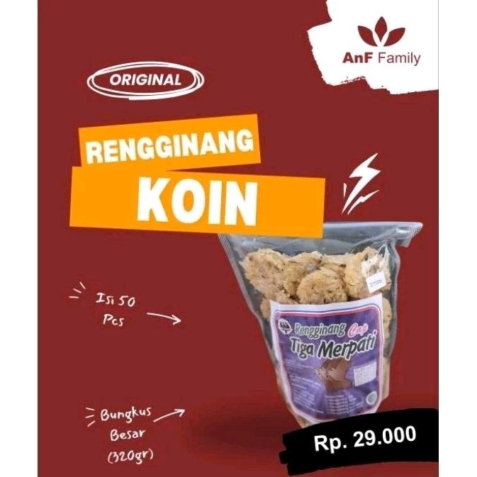 

Rengginang Koin Sedang