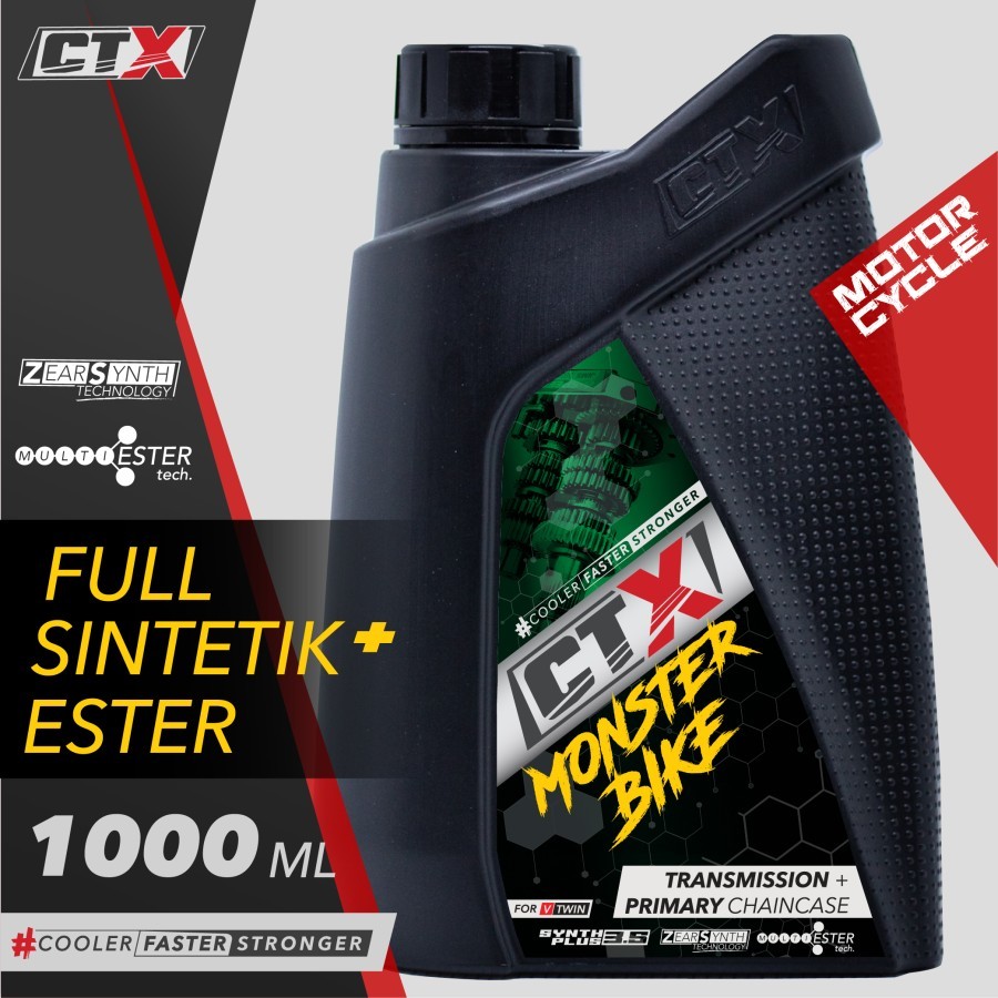 CTX Monsterbike PRIMARY / TRANSMISSION - Oli primary Harley Davidson