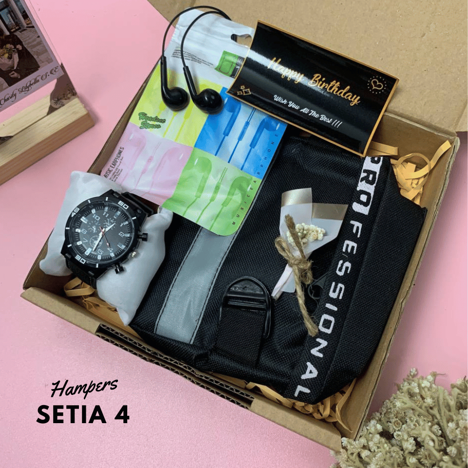 Hampers Cowok Murah | Kado Buat Cowok  1 Box | Kado Ulang Tahun Cowok | Hampers Ulang Tahun | Kado U