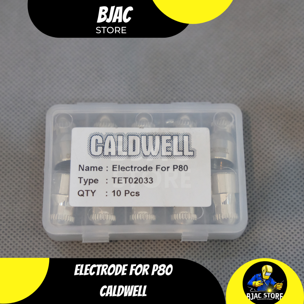 ELECTRODE P 80 P80 UNTUK PLASMA CUTTING MESIN CUT 100 CALDWELL