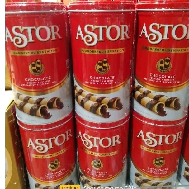 

Astor Doble Coklat Kaleng 330g 1 dus isi 6 kaleng(terbatas promonya )