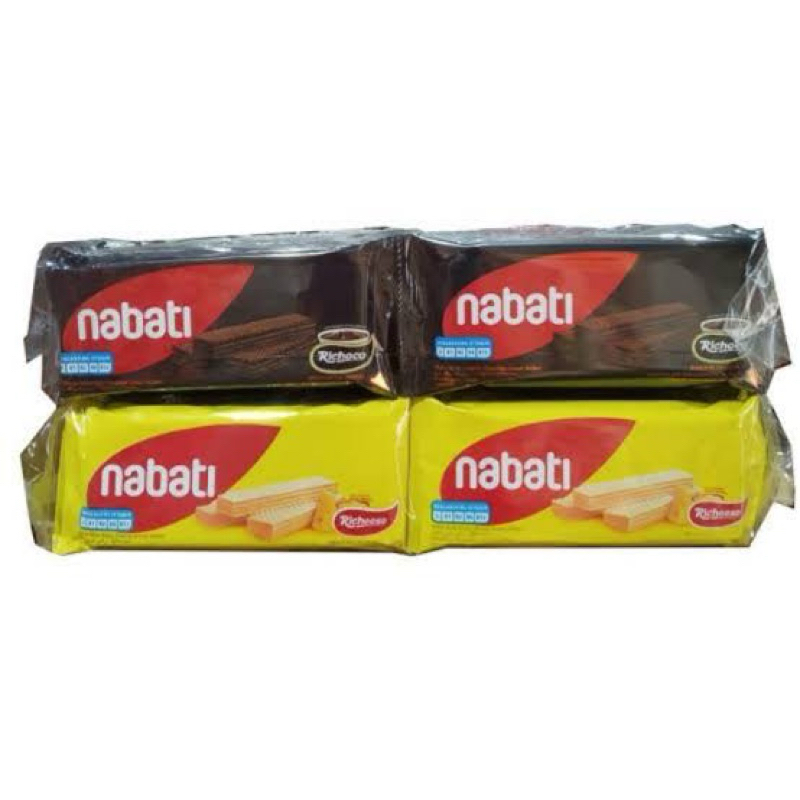 

Wafello dan nabati renceng isi 10 pcs - snack enak murah snack anak sehat nabati wafello