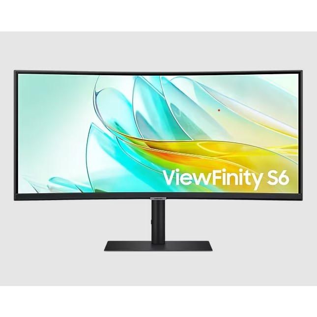 Samsung 34" S65UC Ultra-Wide WQHD High Resolution Professional Monitor with 1000R Curved Screen | LS