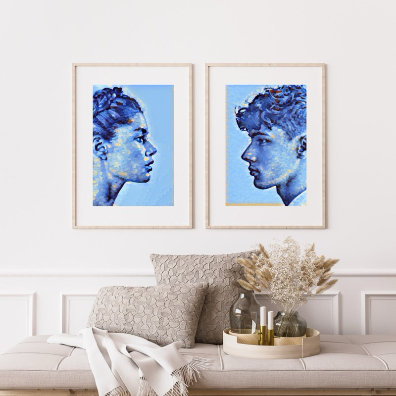 

Custom Art Hadiah untuk pasangan/keluarga