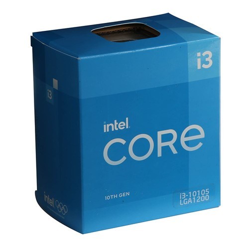 prosesor Processor Intel Core i3 10105 BOX 3.7GHz Socket LGA1200 lga 1200
