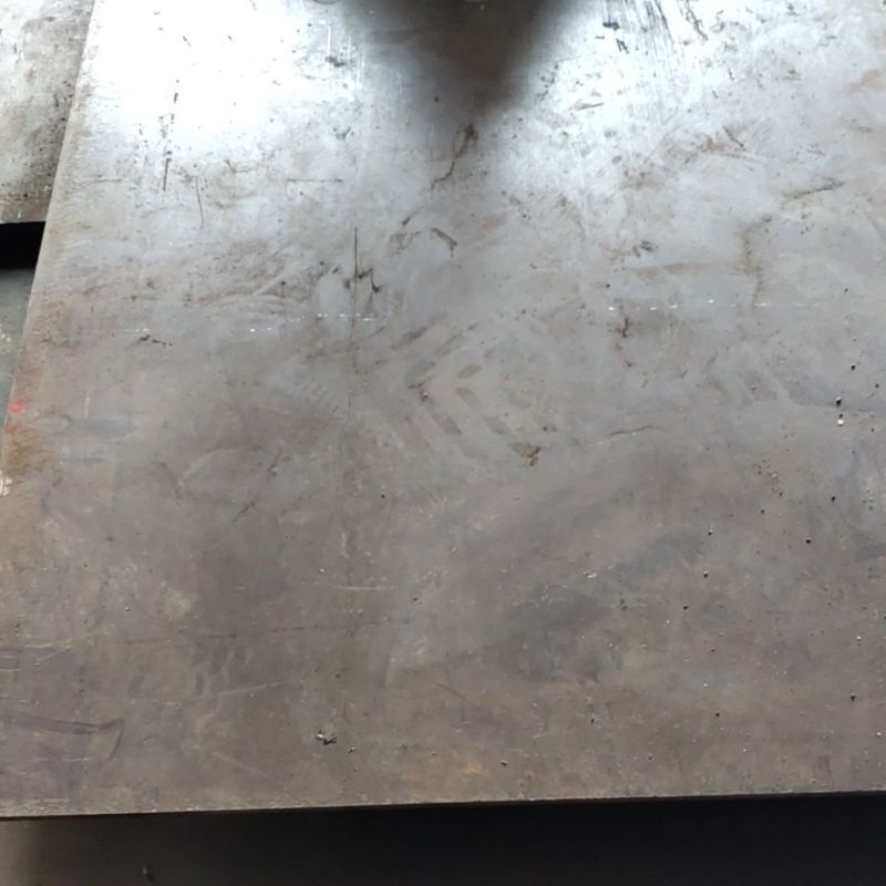 plat besi tebal 20mm 200x250mm Ready