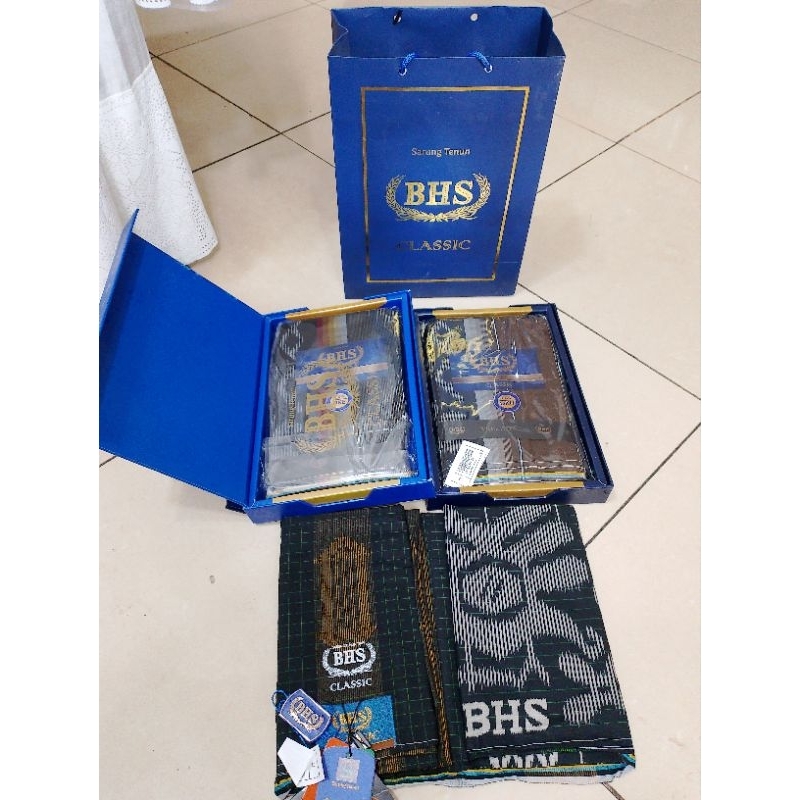 sarung BHS songket
