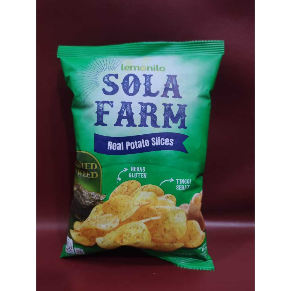 

LemonNilo Sola Farm Roasted Seaweed 45G