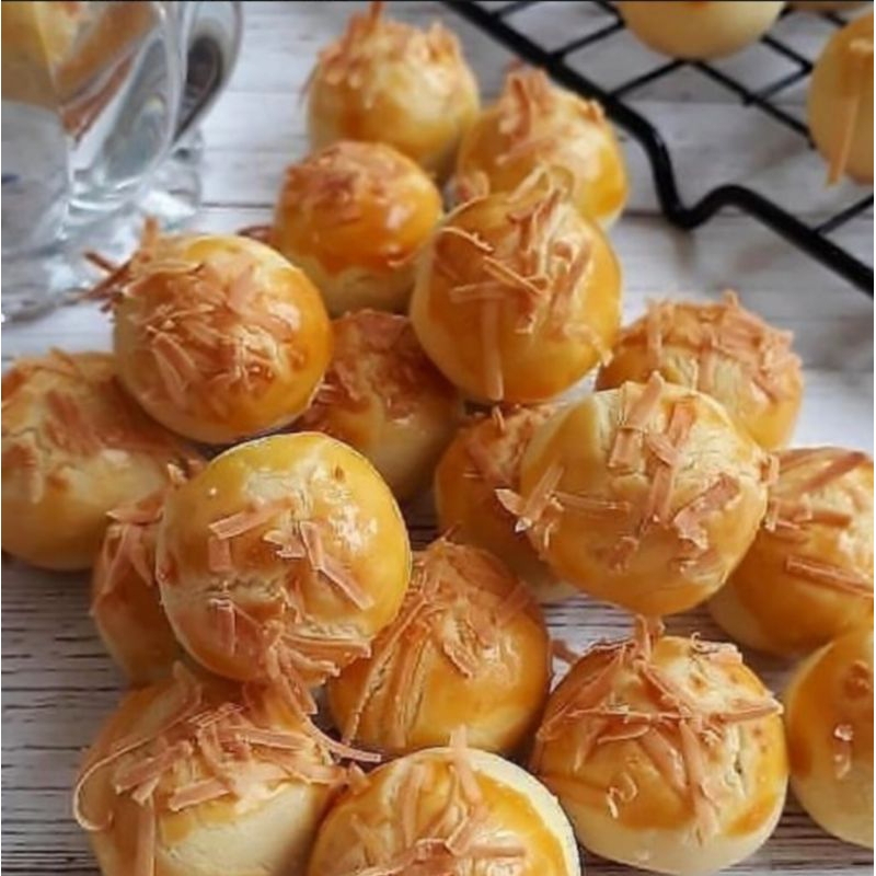 

Nastar Keju (Ukuran Toples 800ml)