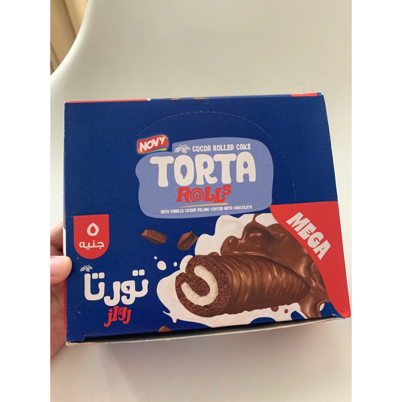 

Torta Rolls