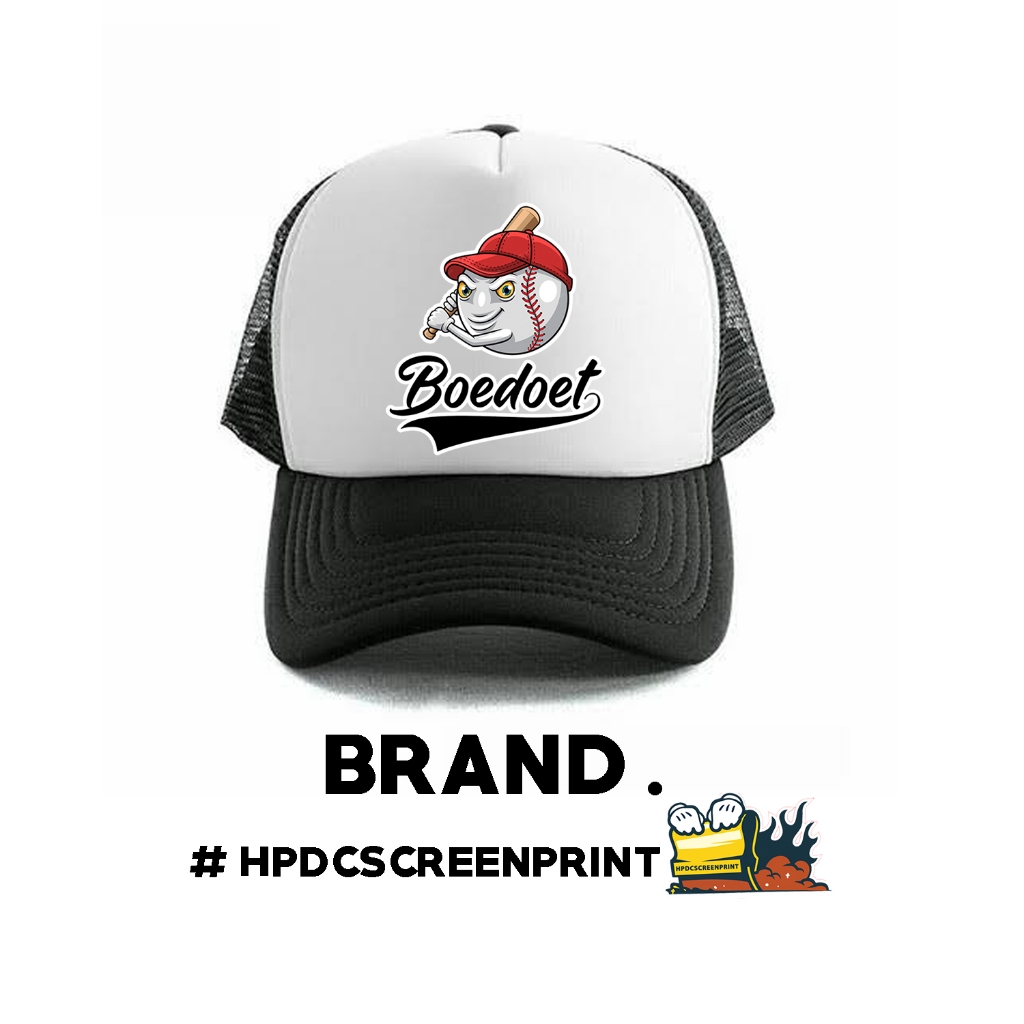 TOPI BOEDOET | TOPI TRUCKER BOEDOET | ATRIBUT BOEODET | JAKET BOEDOET