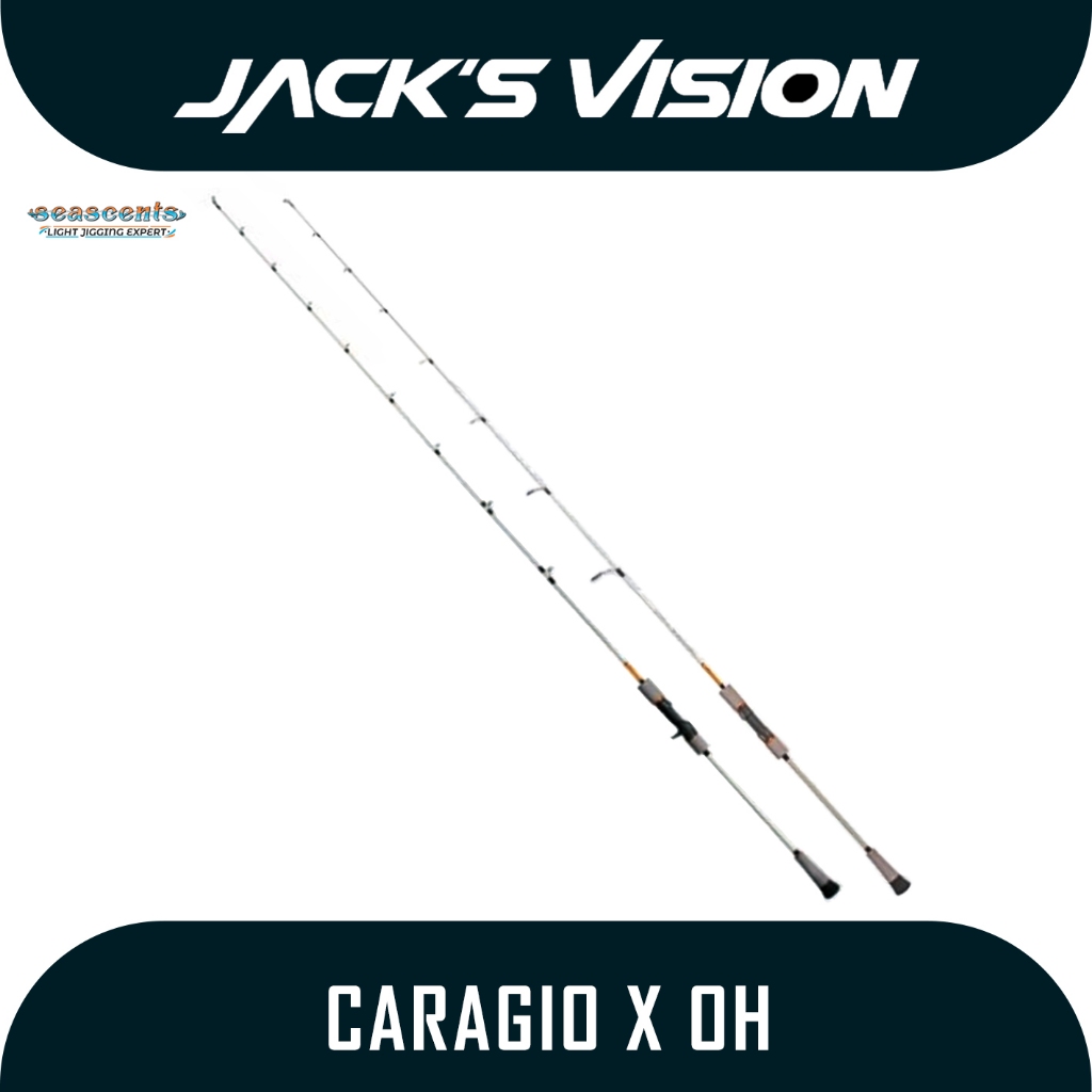 Joran Pancing Overhead Jack's Vision Seacent Series