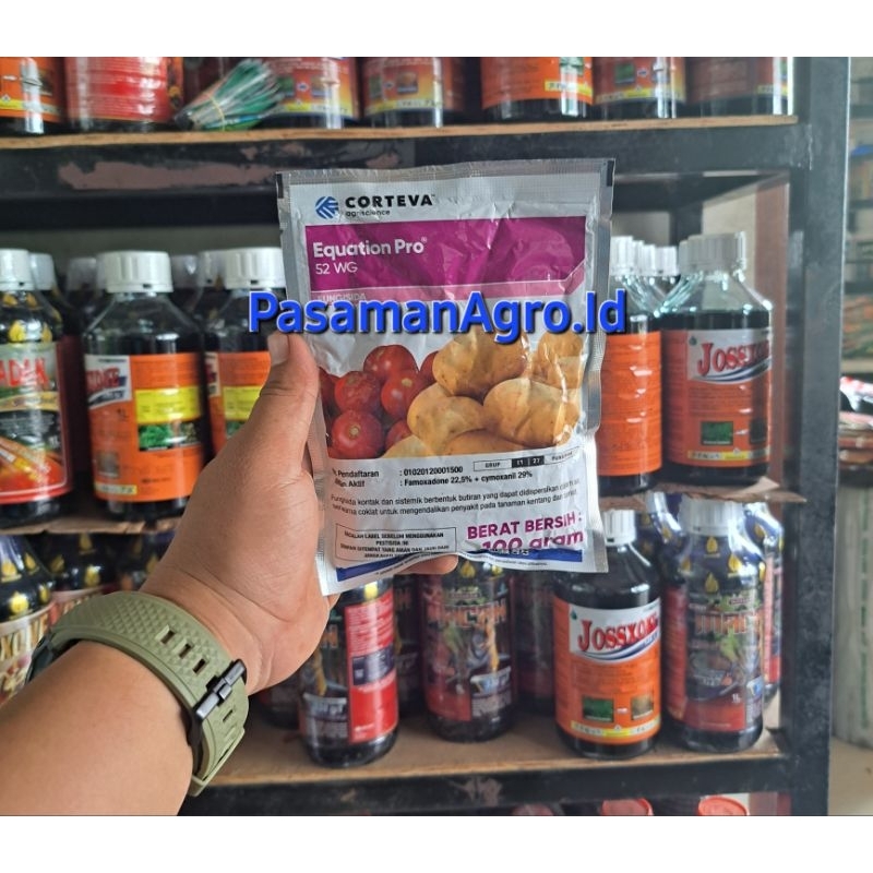 FUNGISIDA DUPONT EQUATION PRO 52 WG - 100 GRAM - NEW KEMASAN