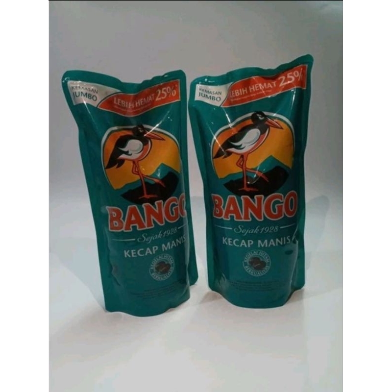 

KECAP MANIS BANGO refill/735 ml/520 ml