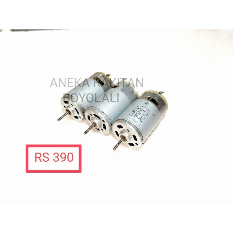 Dinamo RS 390 Dinamo perahu  RC High Speed DIY