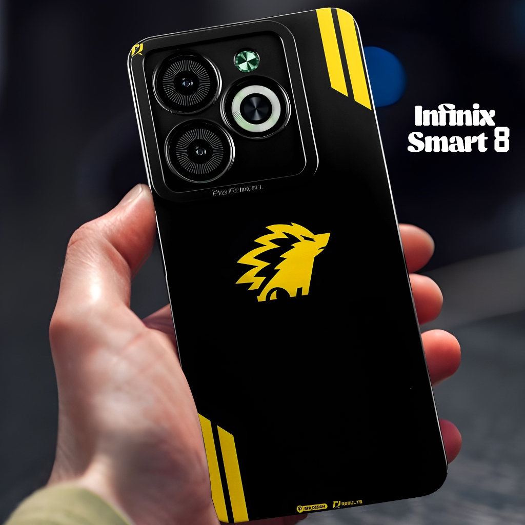 Case INFINIX SMART 8 2023 - APS04 - Fashion Case Onic - Case Logo Onic Esport - Softcase INFINIX SMA