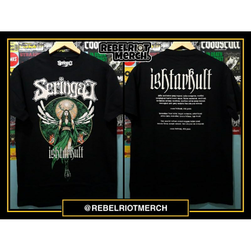 Seringai x Jager - Ishtarkult