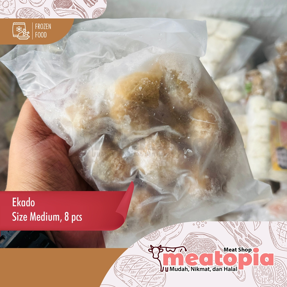 

Ekado Telur Puyuh Ukuran Jumbo Isi 8