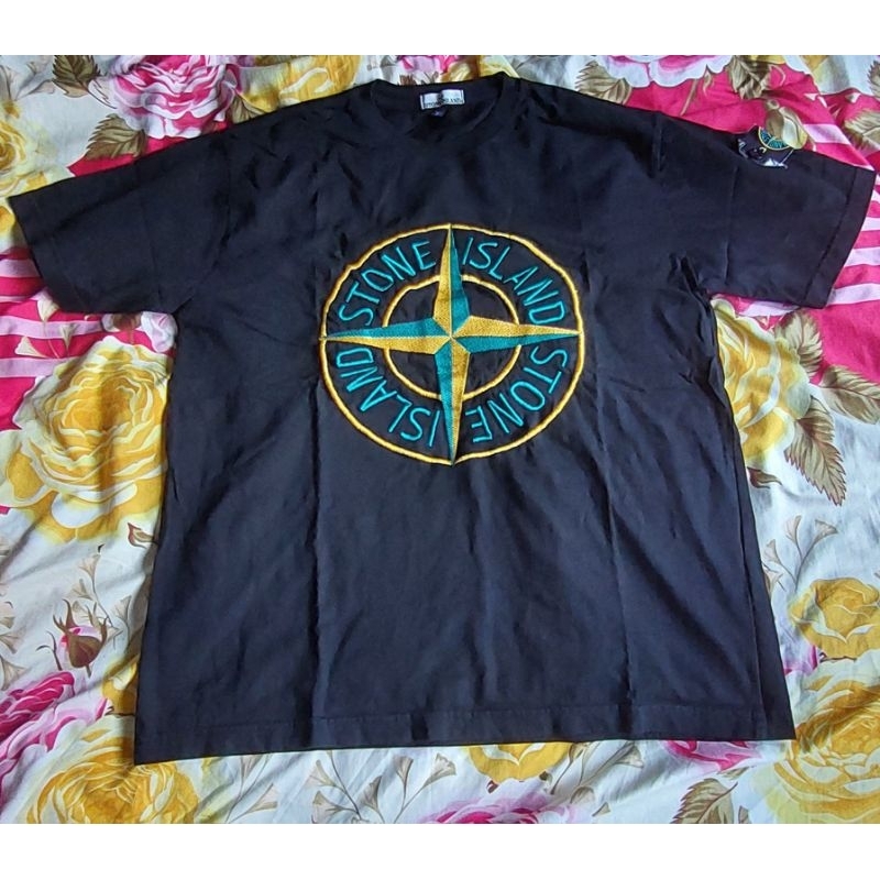 Stone Island big logo bordir