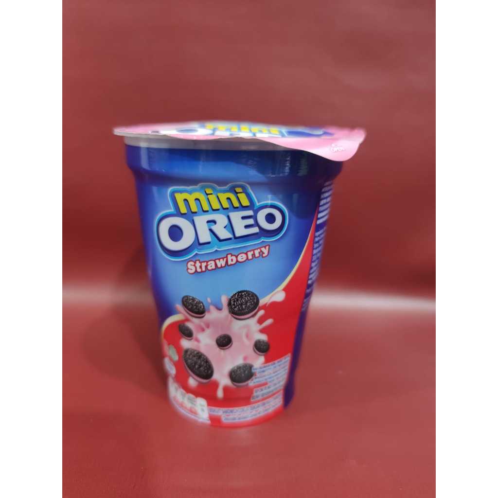 

Oreo Mini Cup Strawberry 61,3G