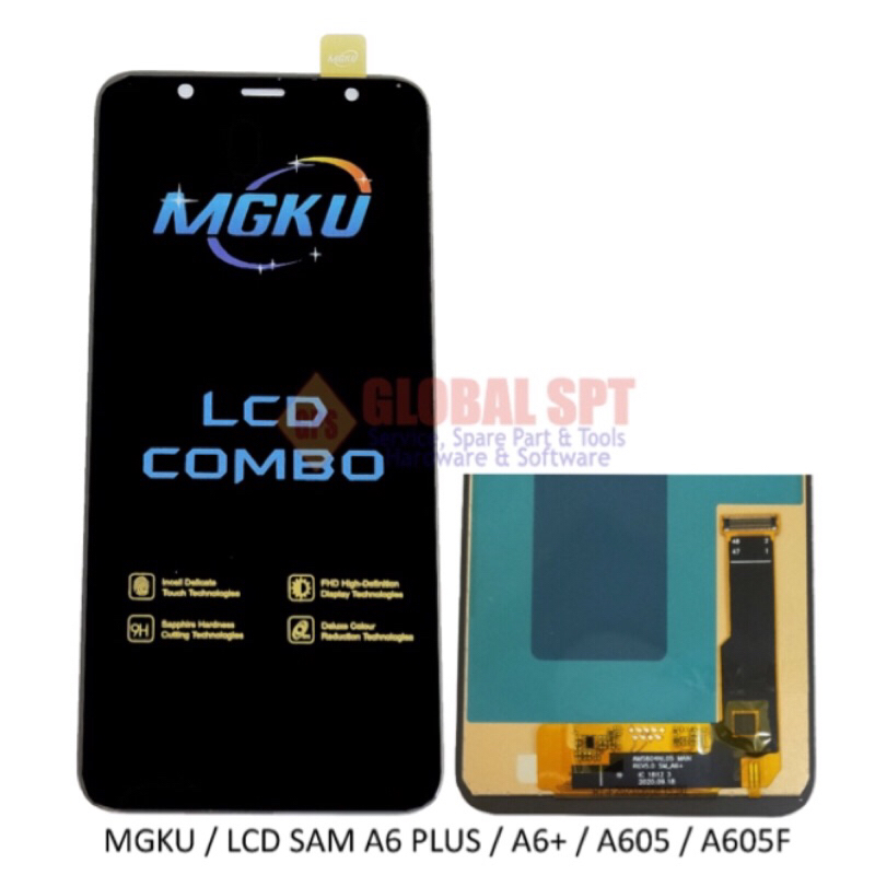 MGKU / LCD TOUCHSCREEN SAMSUNG A6 PLUS / A6+ / A605