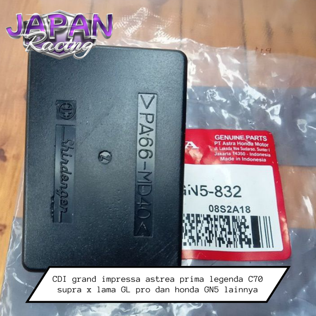 CDI grand impressa astrea prima legenda C70 supra x lama GL pro dan honda GN5 lainnya honda cdi