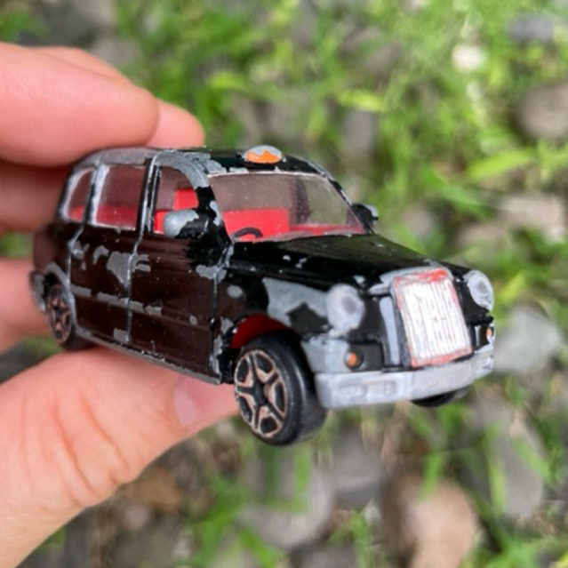 LONDON TAXI AUSTIN DIECAST MOTORMAX