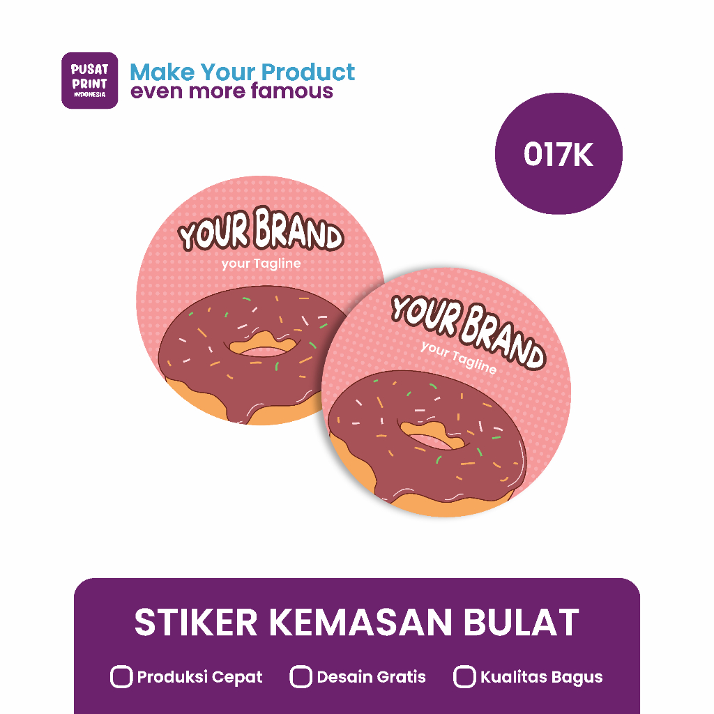 

Stiker Kemasan Bulat 017K