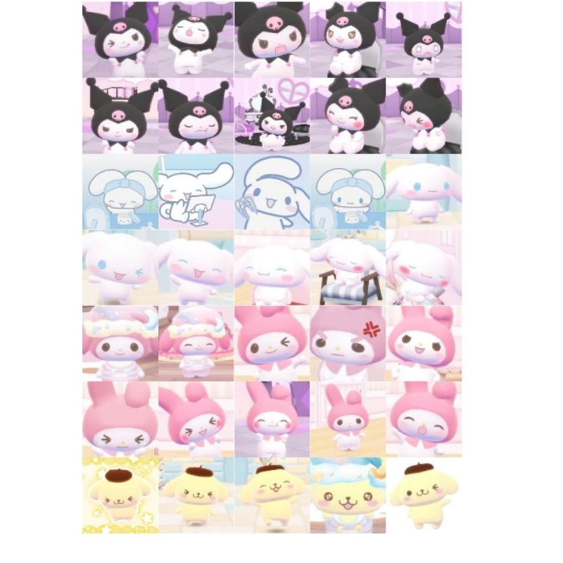

Sticker sanrio lucu