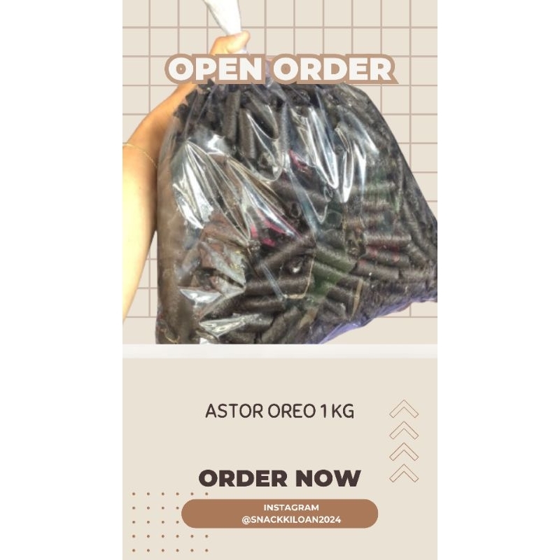 

ASTOR OREO 1KG // ASTOR MANIS 1KG // ASTOR 1KG