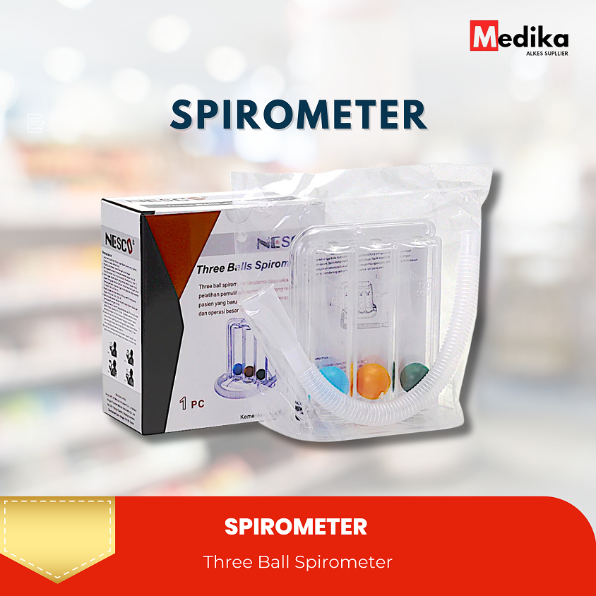 SPIROMETER NESCO SPIROMETER BALL