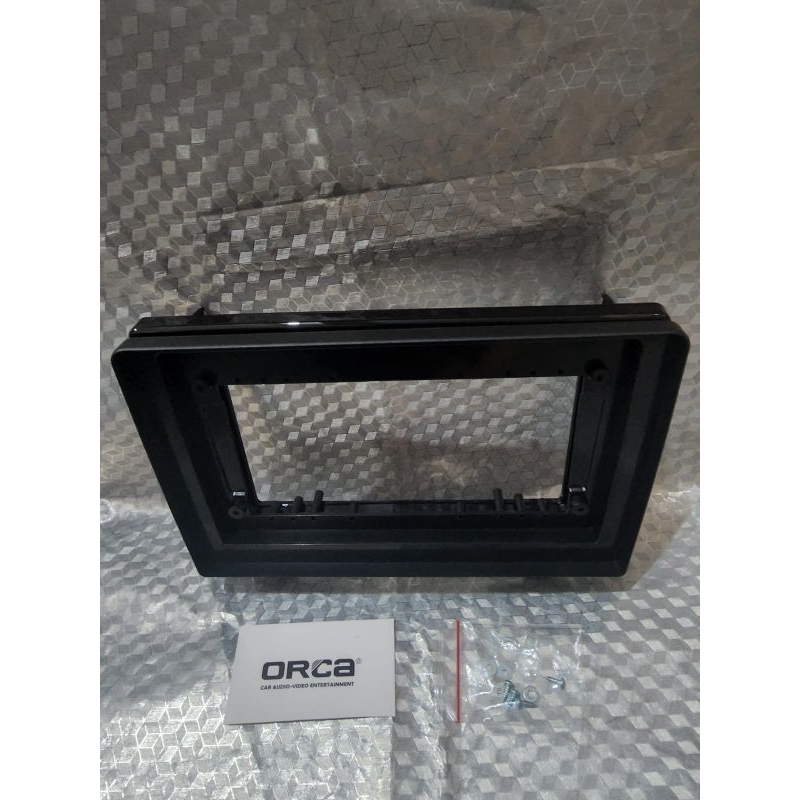 frame head unit android 10 inch mobil honda hrv 2022-2024