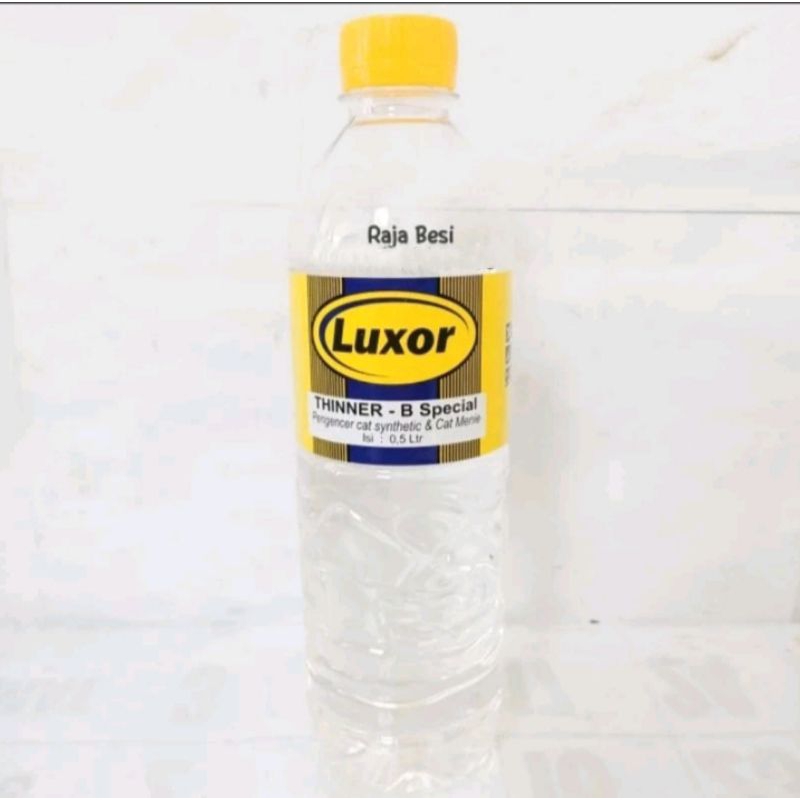 

Thinner B Luxor Pengencer Cat Minyak Cat Kayu Cat Besi