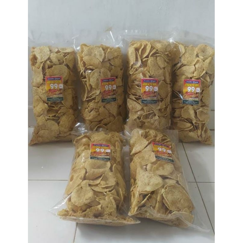 

keripik khas kampung inggris Banyuwangi