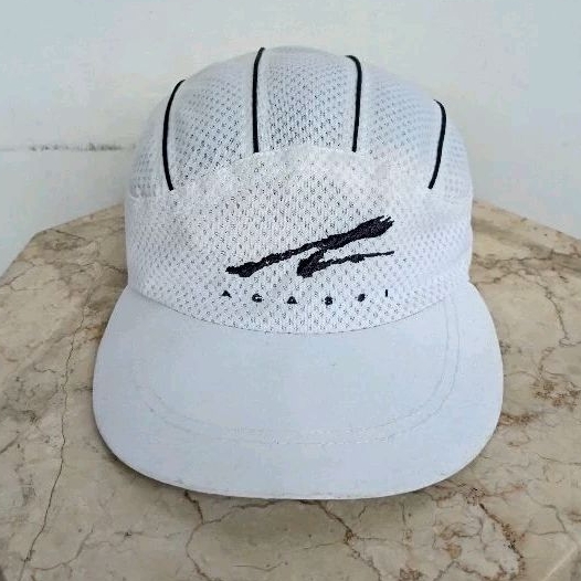 Topi Strap NIKE Andre Aggasi White Strap Cap