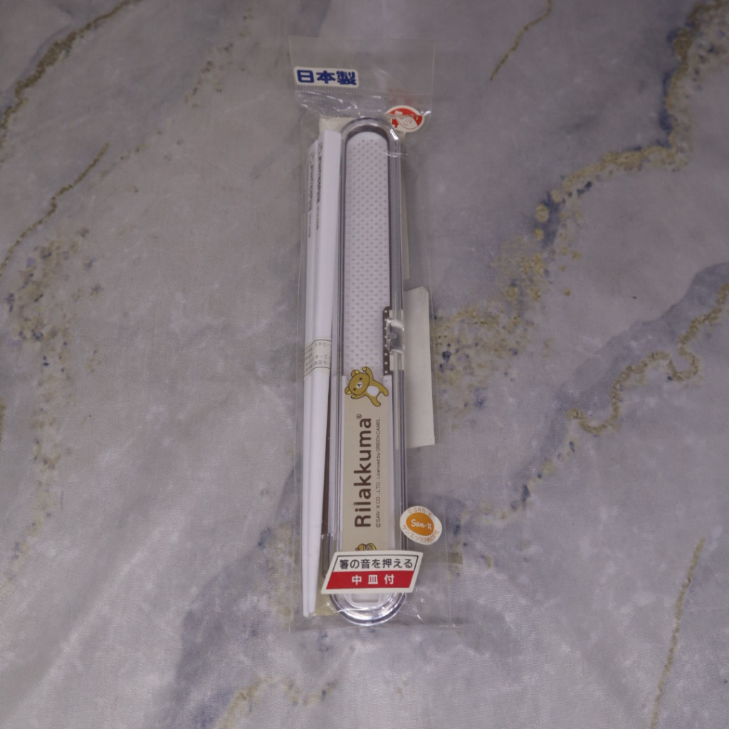 rilakkuma chopstick sumpit rilakkuma original san x jepang