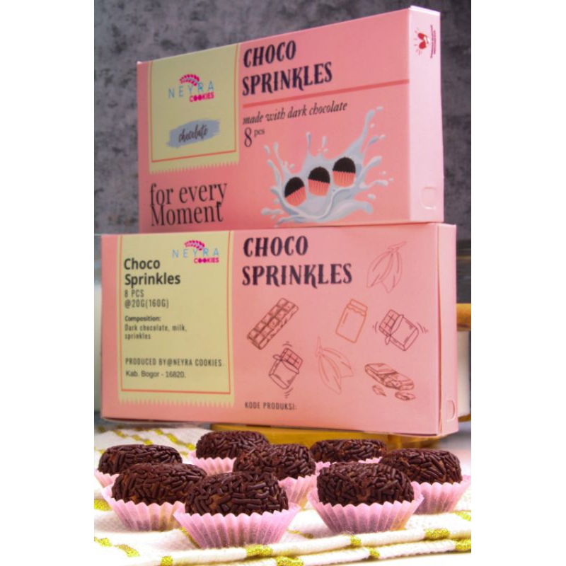 

SPESIAL LIVE!~CHOCO SPRINGKLES 1BOX