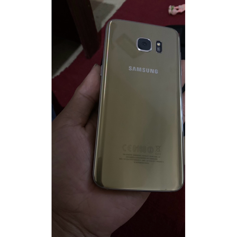 samsung s7 edge bekas mulus