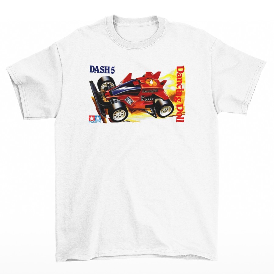 Kaos Pria Tomoinc Tamiya Dancing Doll