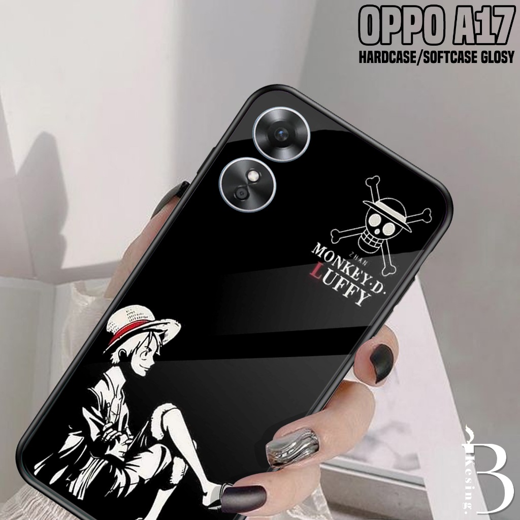Case Oppo A17 - Casing Hp Oppo A17 Motif OP - Silikon Hp Oppo A17 - Kesing Hp Oppo A17 - Softcase Ka