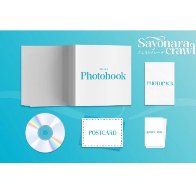 JASTIP | PO JKT48 SAYONARA CRAWL SPECIAL SET