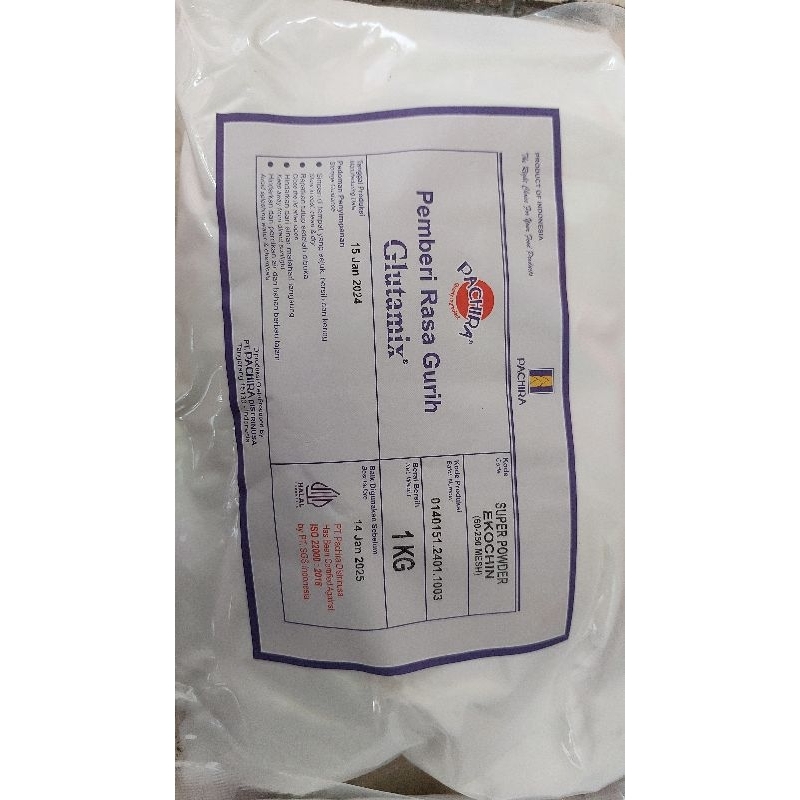 

MSG EKOCHIN PACHIRA 1Kg