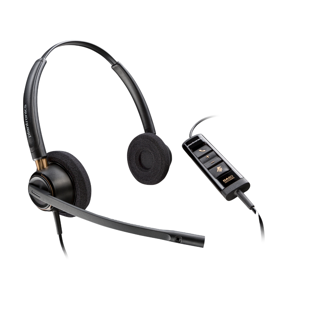 Poly EncorePro 525 USB-A Stereo Headset