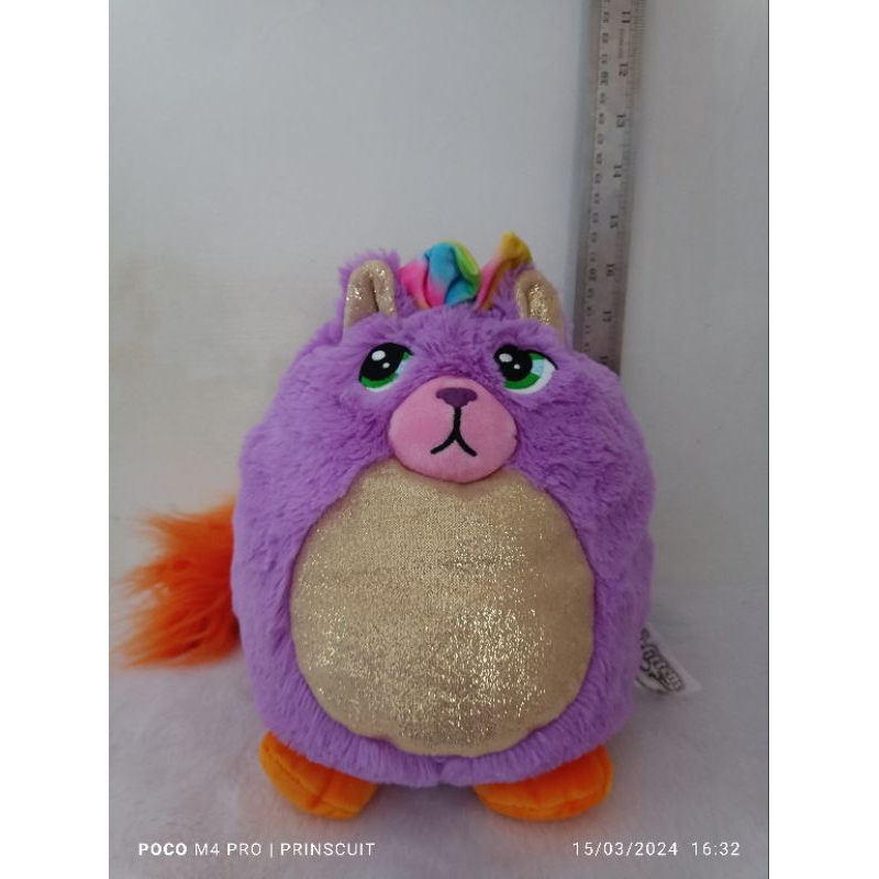 Boneka Kucing Misfittens Asli Original Plush Doll
