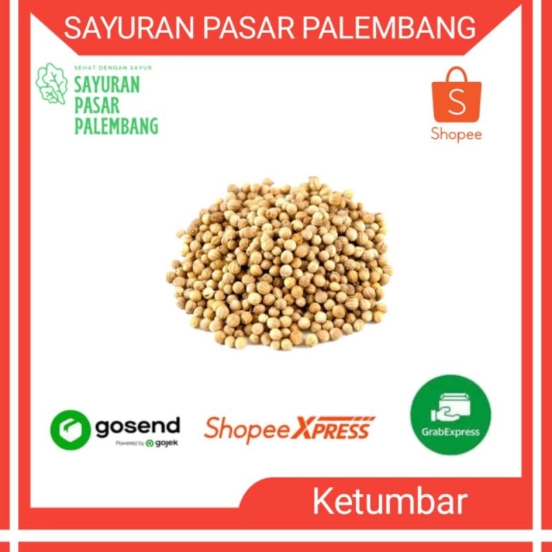 

Ketumbar Per bungkus - Sayuran Pasar Palembang