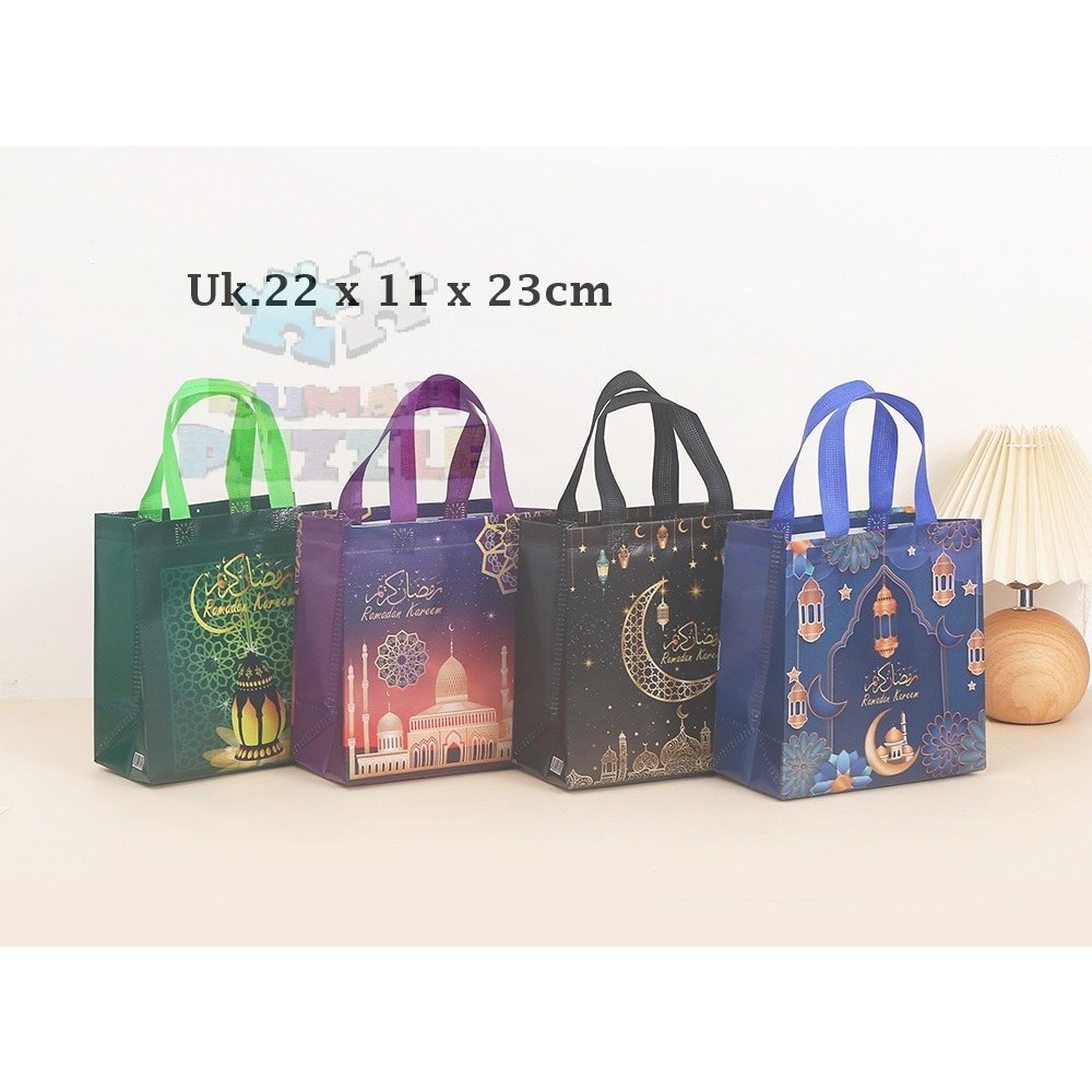 

Goodie Bag Edisi Lebaran Idul Fitri / Eid Mubarak / Tas Souvenir