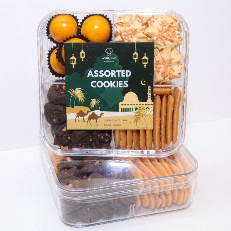 

ASSORTED COOKIES | Kue Kering Lebaran