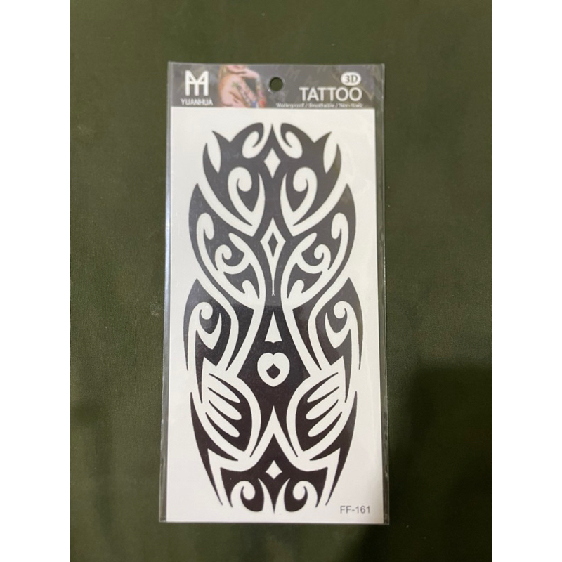 TATTO TEMPORER BASIC SETENGAH LENGAN