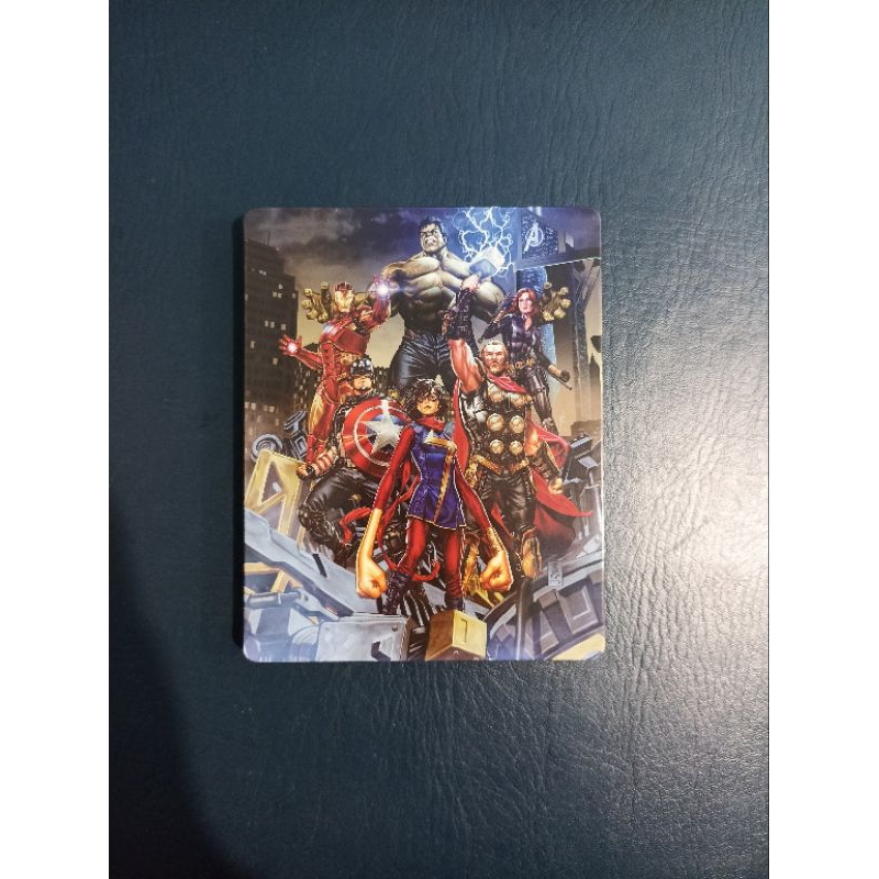 BD Kaset Game PS4 Lego Marvel Avengers Steelcase Edition Steel Case Limited Edition