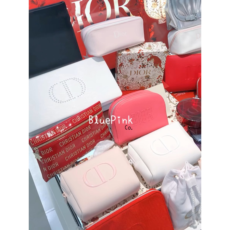 Ter Murah ORIGINAL VIP GIFT ORIGINAL Christian DIOR Make Up Parfum Perfume Ori Drawstring Bag Pouch 